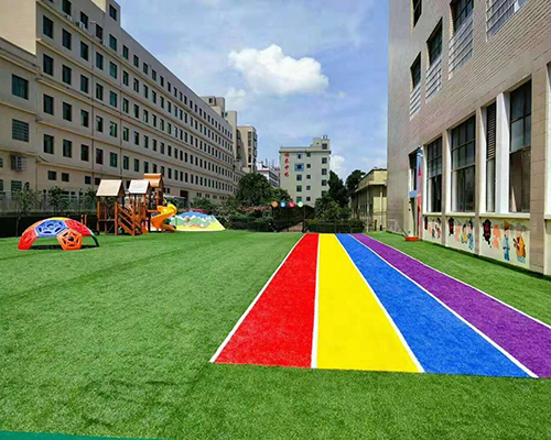 地面塑胶施工
